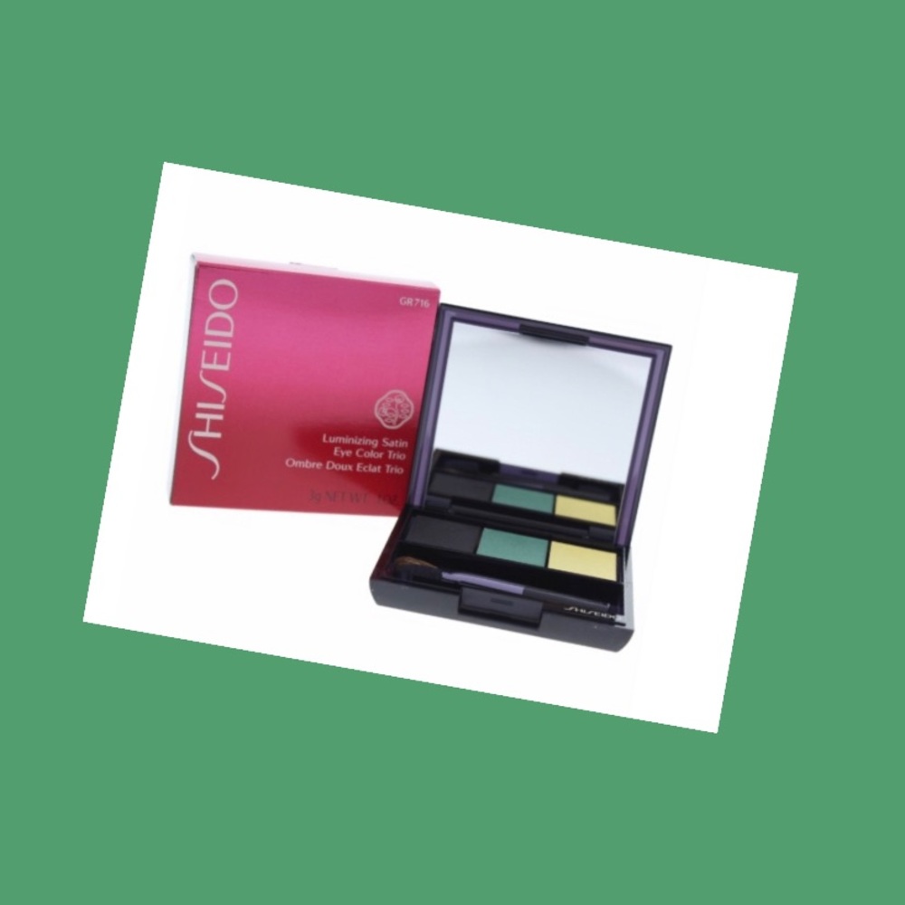 New shiseido Satin eye color trio GR716.